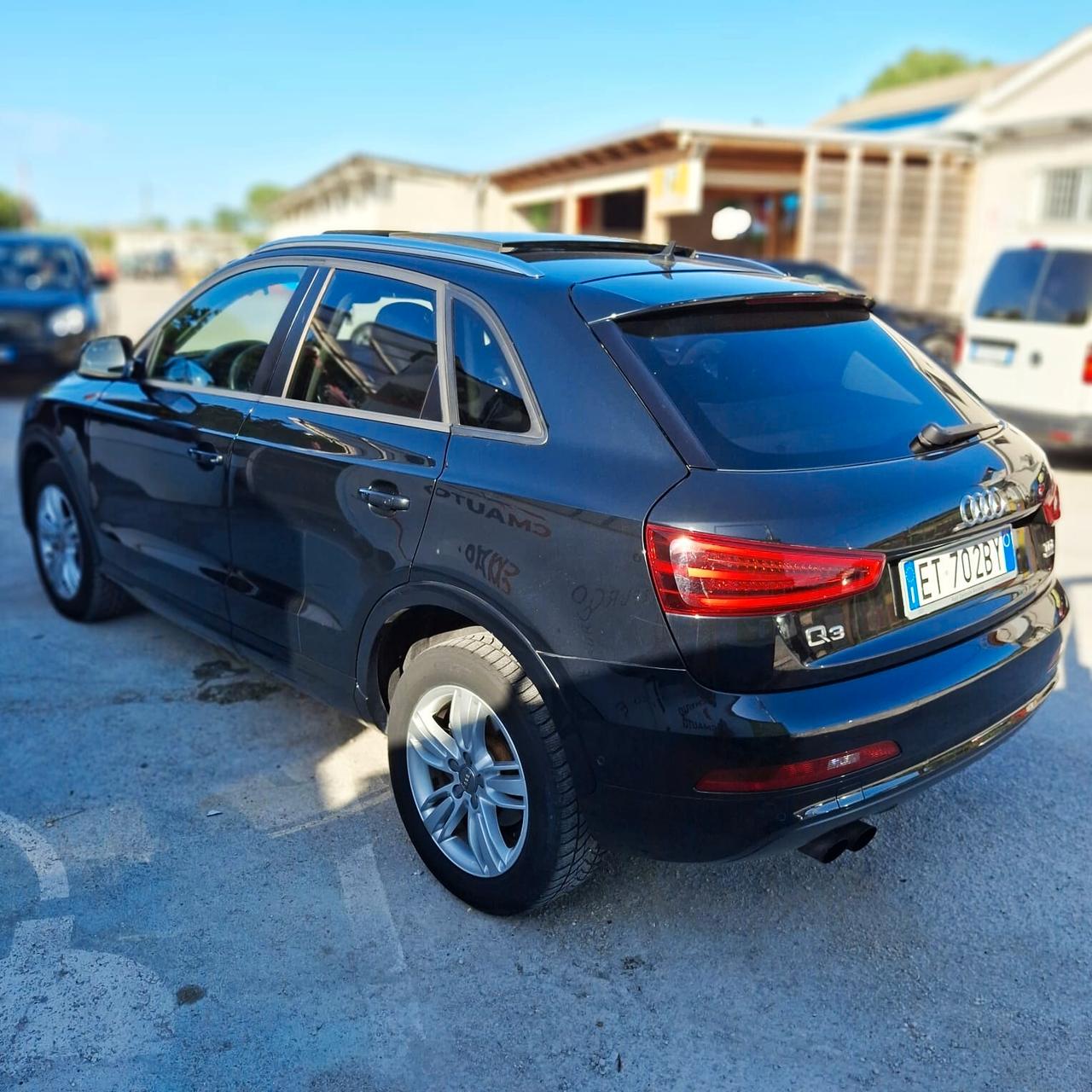 Audi Q3 2.0 TDI QUATTRO S tronic