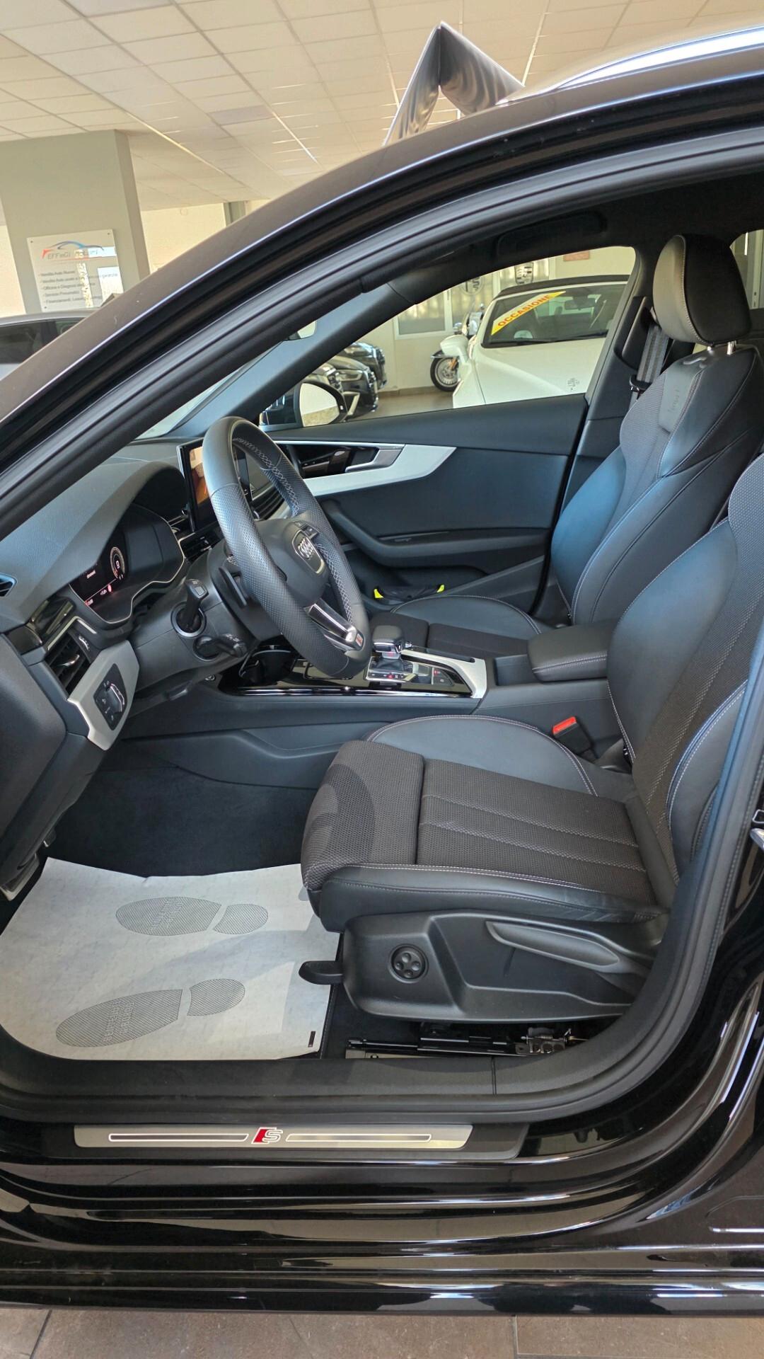 Audi A4 Avant 40 TDI S tronic line edition