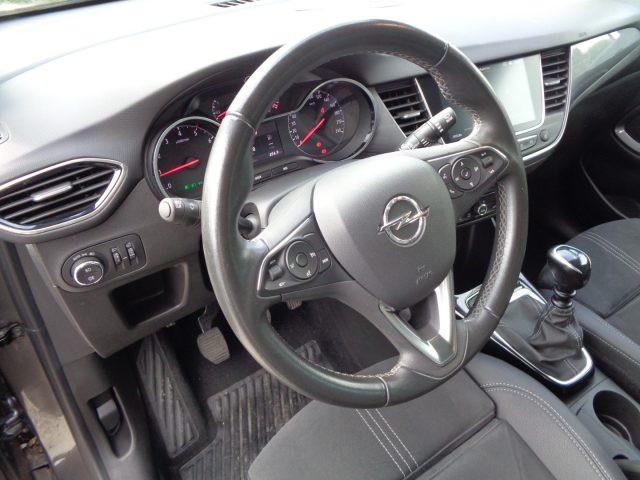 OPEL Crossland 1200 TURBO ELEGANCE 110CV NAV CAM LED"17 ITALIA