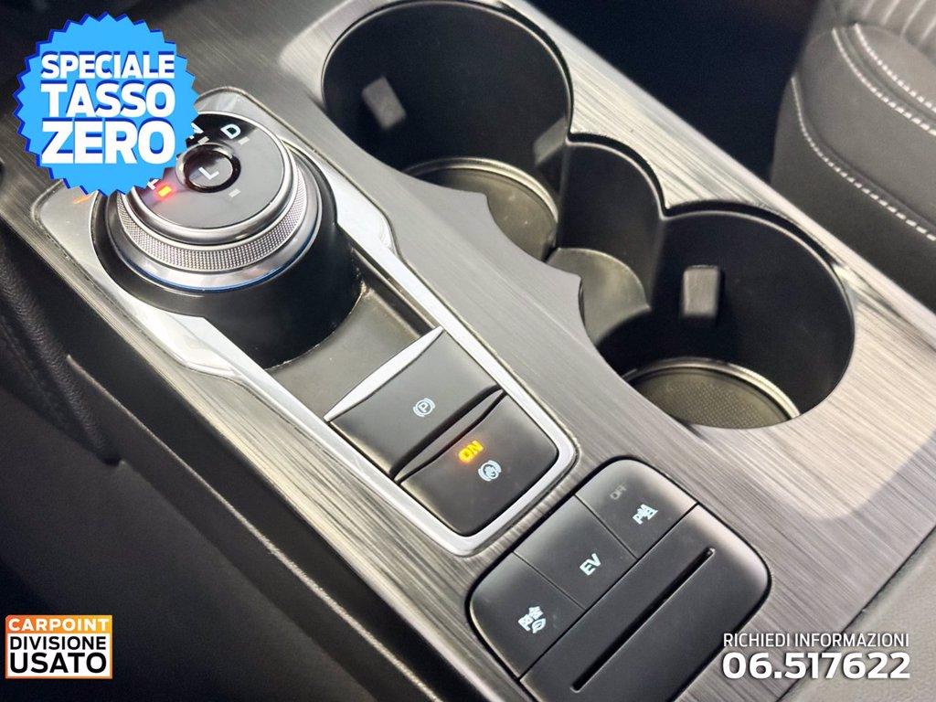 FORD Kuga 2.5 phev titanium 2wd 225cv e-shifter del 2020