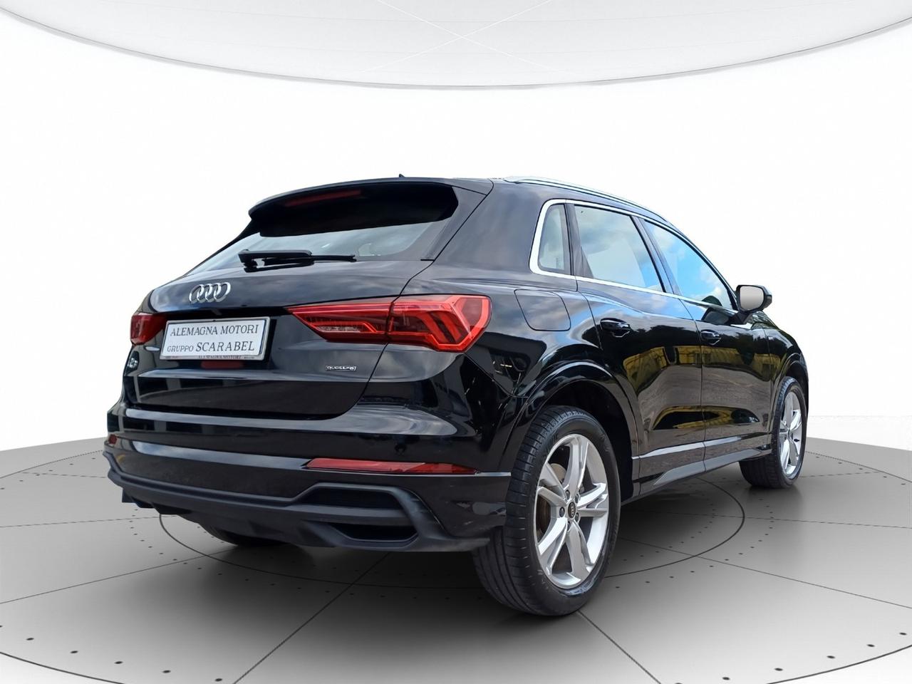 Audi Q3 40 2.0 tfsi s line edition quattro s-tronic