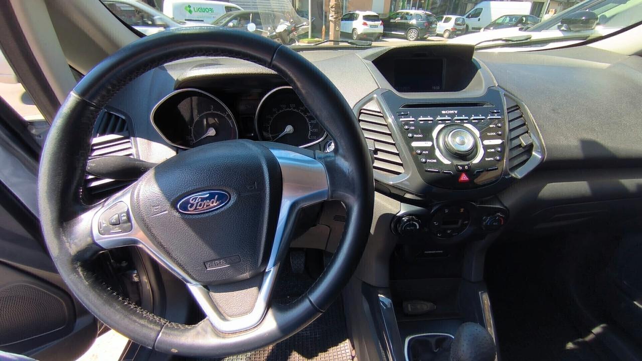 Ford EcoSport 1.5 TDCi 95 CV