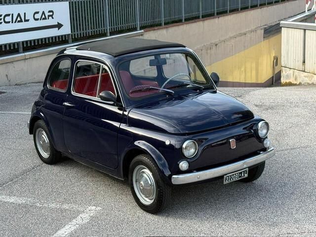 Fiat 500 110F ""TARGA ORIGINALE""