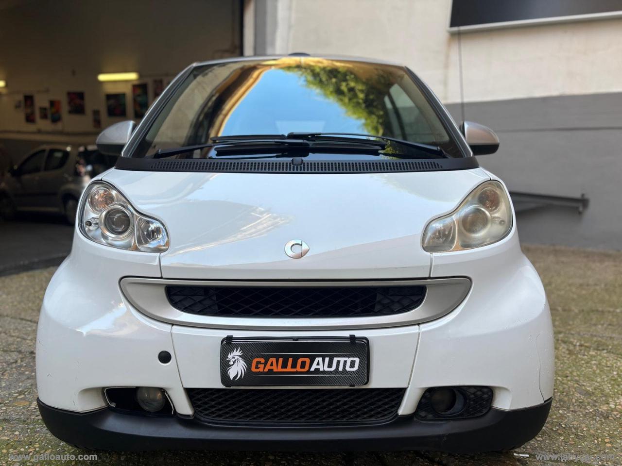 SMART fortwo 1000 52 kW cabrio pure