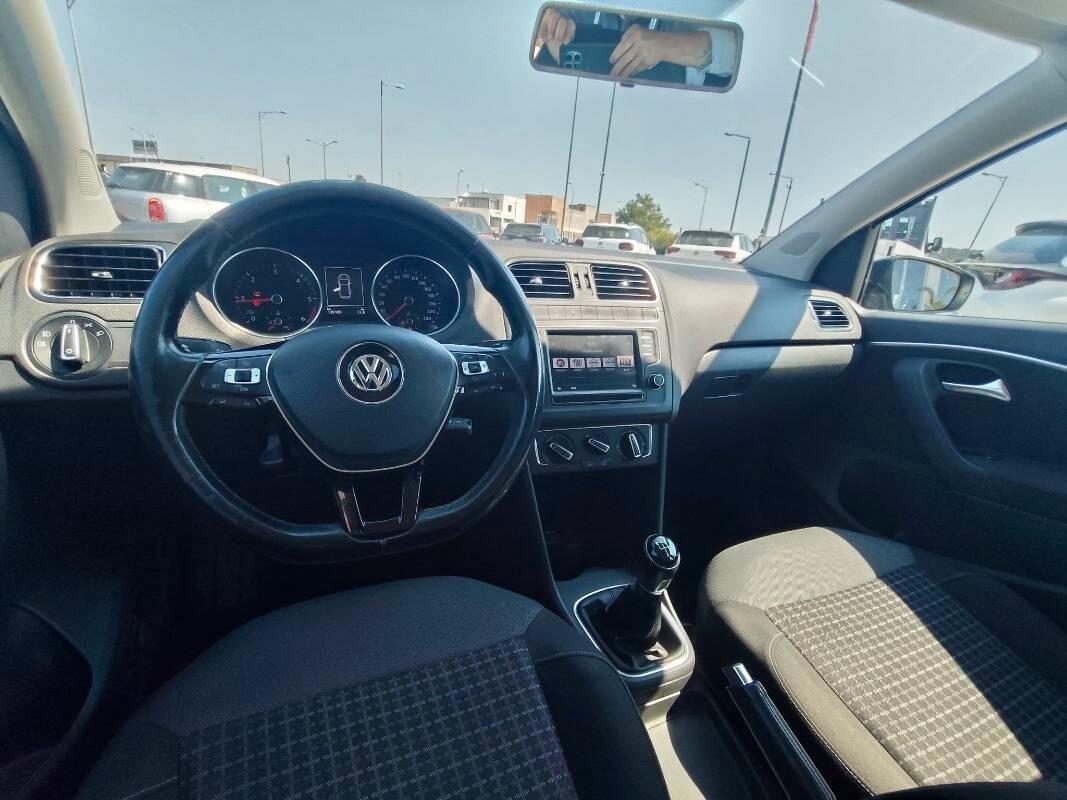 Volkswagen Polo 1.4 tdi bm Comfortline 75cv 5p