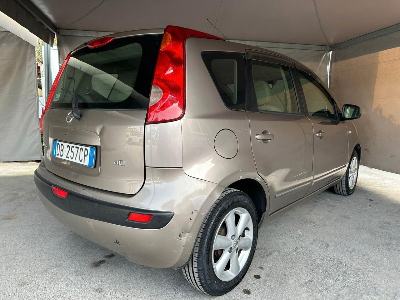 Nissan Note 1.5 dCi 86CV Tekna