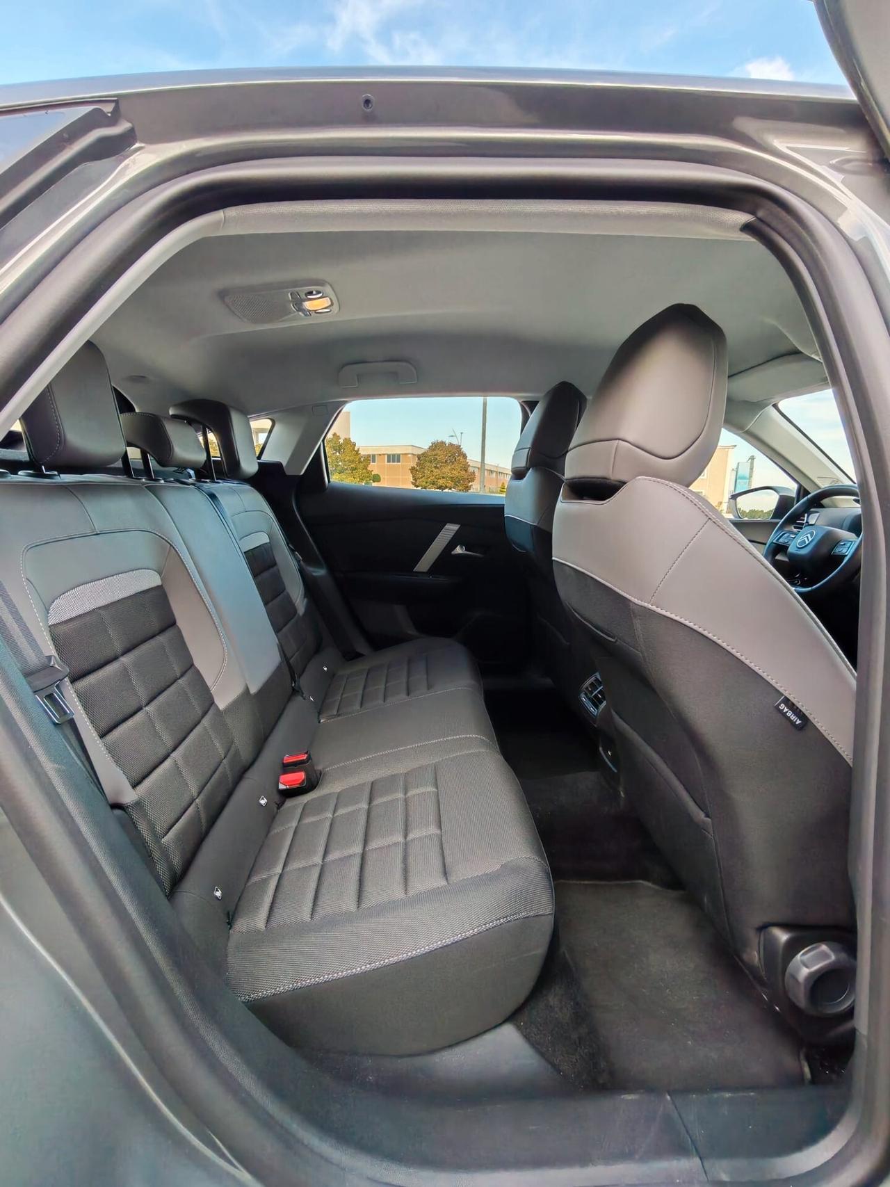 Citroen C4 Hybrid 136 e-DCS6 Plus