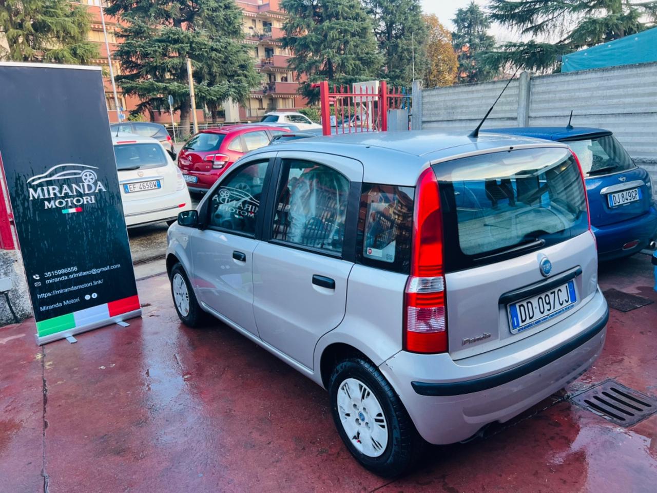 Fiat Panda CON 12 MESI DI GARANZIA INCLUSI NEL PREZZO