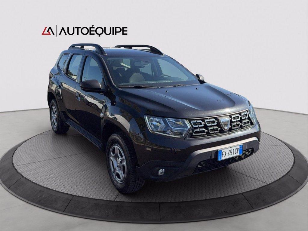 DACIA Duster 1.5 dci Comfort 4x2 s&s 110cv del 2019