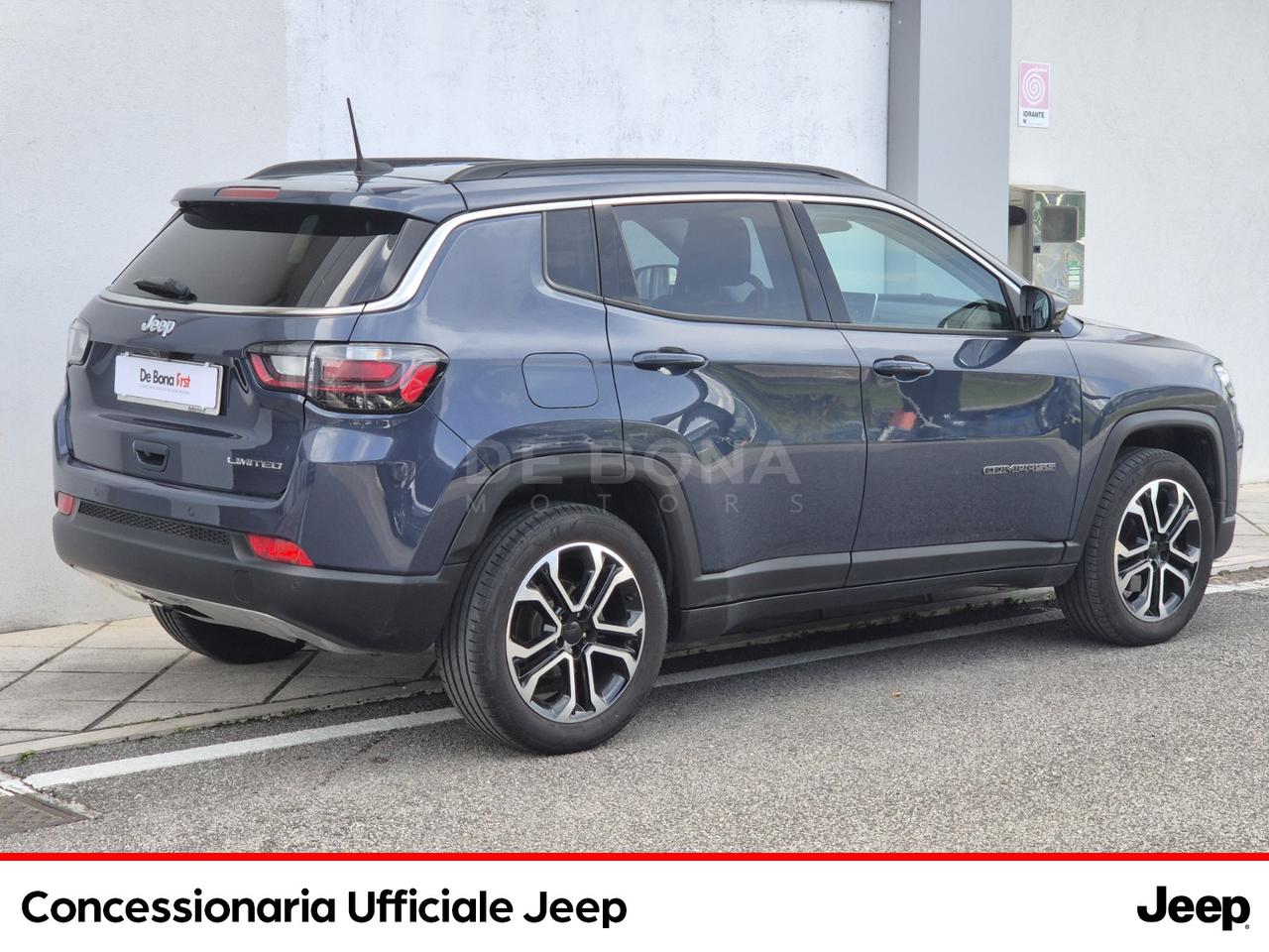 Jeep Compass 1.3 turbo t4 limited 2wd 130cv