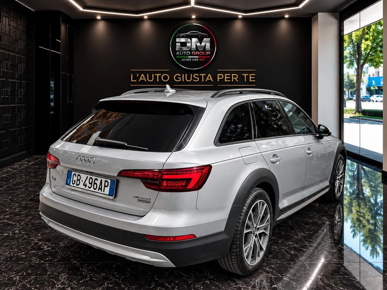 Audi A4 allroad 2.0 TDI 163 CV s-tronic s-line