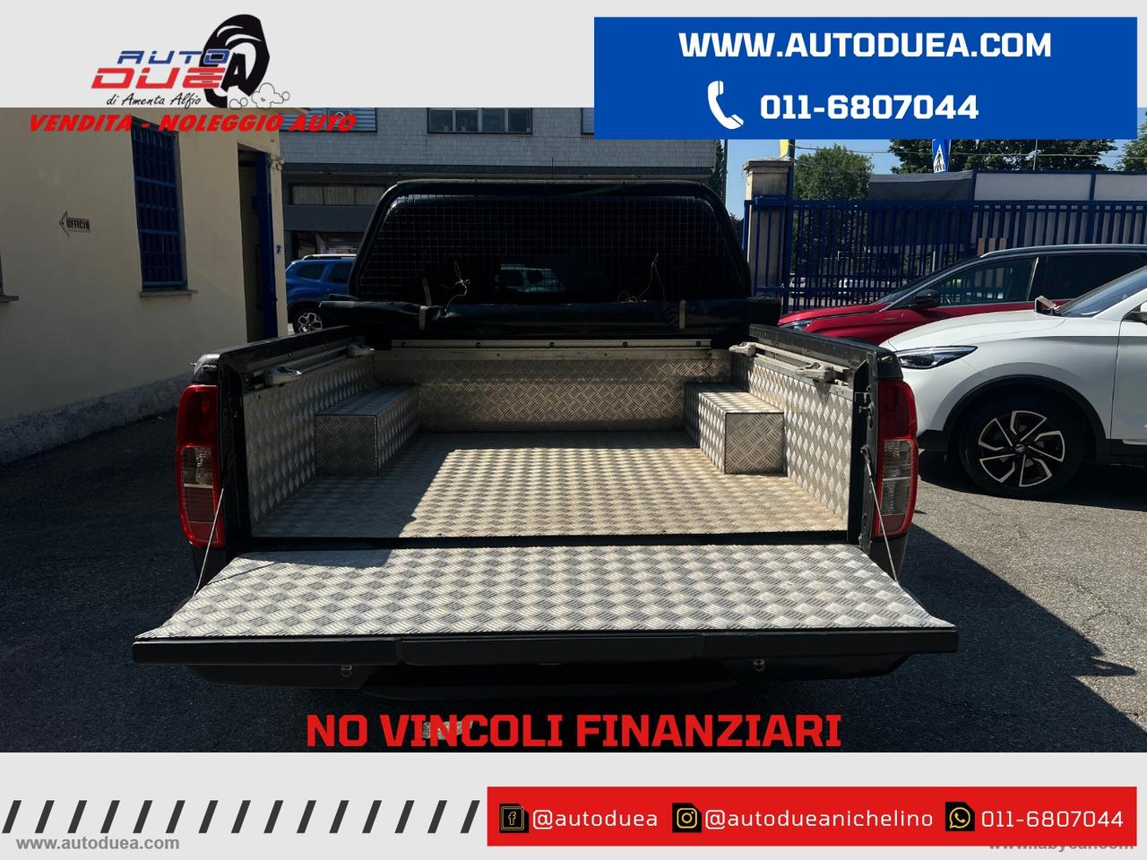 NISSAN Navara 2.5 dCi 4WD Double Cab Sport