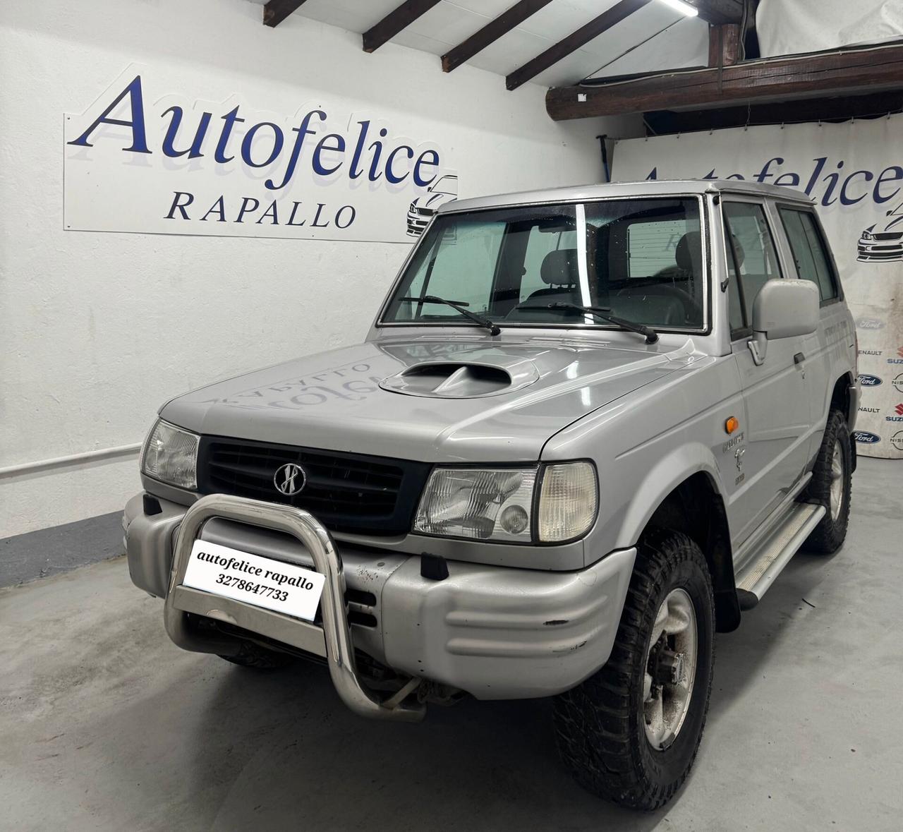 Hyundai Galloper 2.5 TDI Corto Comfort