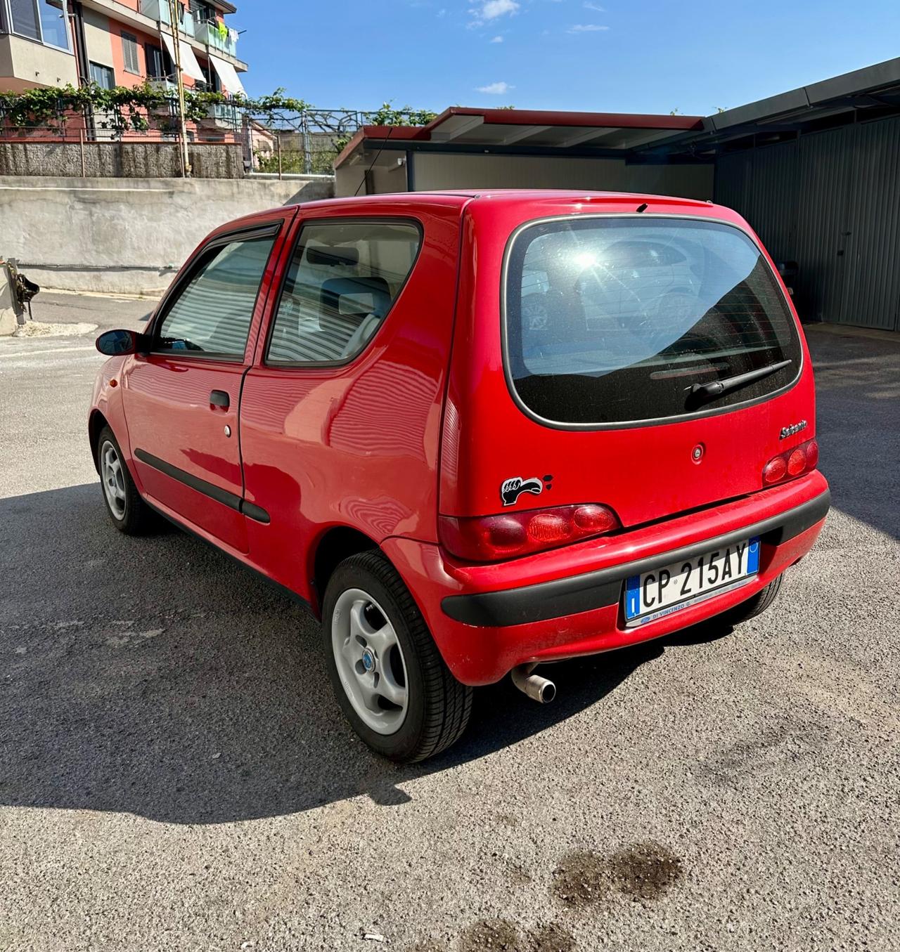 Fiat Seicento 1.1i cat Young 54cv