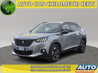 Peugeot 2008 2008 1.2 GT LINE 130CV AUTOMATICA EAT8 DISTRIBUZIONE FATTA EURO6D