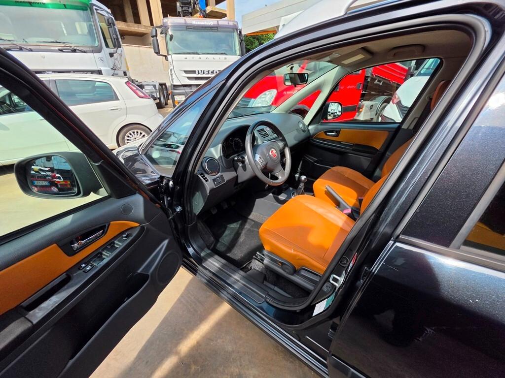 Fiat Sedici 1.6 16V 4x4 Emotion