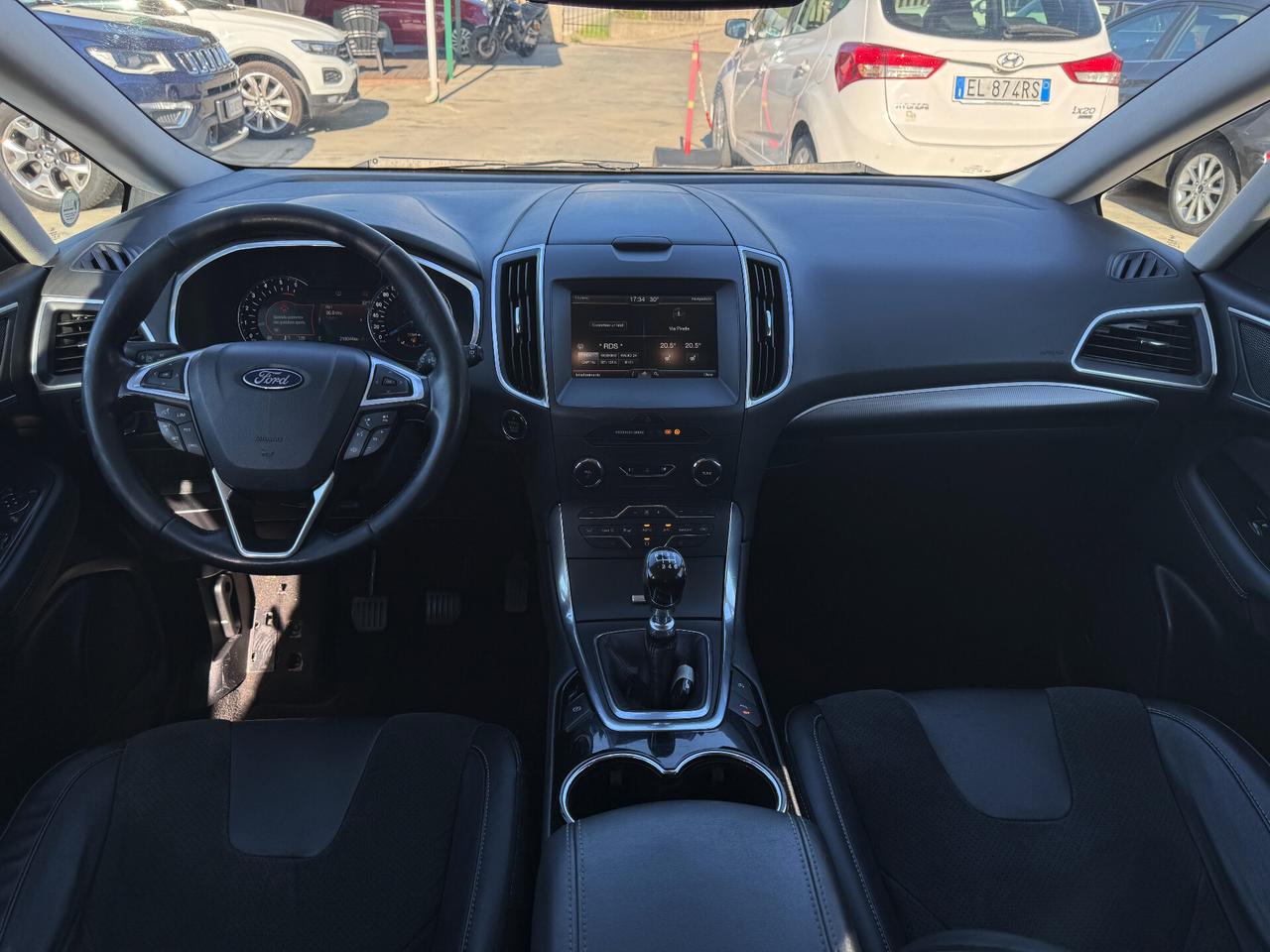 FORD S-MAX 2.0 TDCI 150CV TITANIUM 7POSTI/2016
