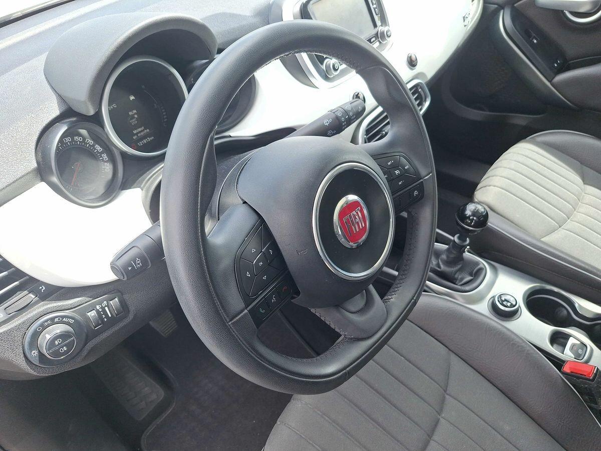 FIAT 500X 1.6 MJ 120 CV. LOUNGE TETTO+CERCHI+RETROCAMERA
