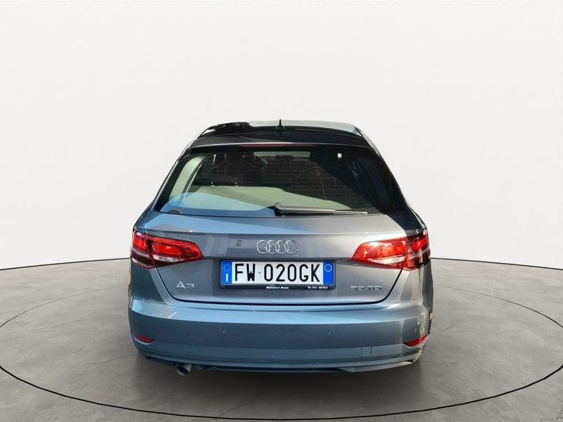 Audi A3 Sportback 30 1.6 TDI Admired 116cv s-tronic