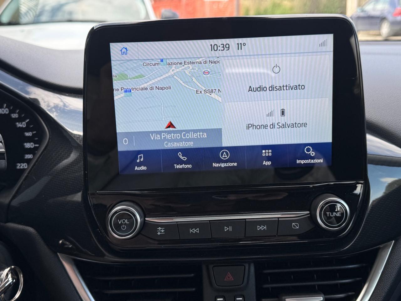 Ford Puma 1.0 EcoBoost Hybrid 125 CV S&S aut. Titanium