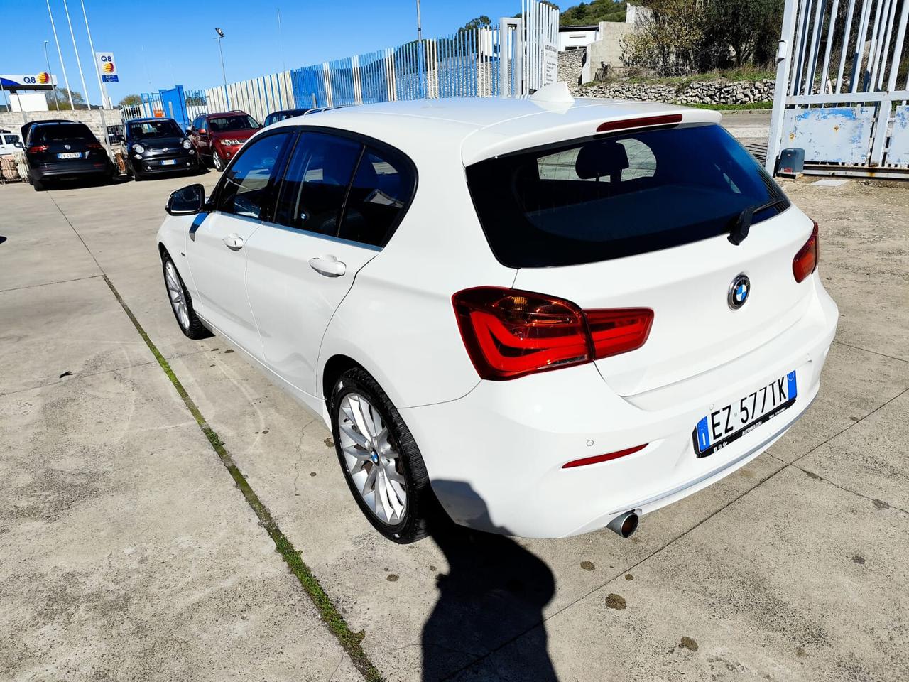 Bmw 118 118d 5p. Urban