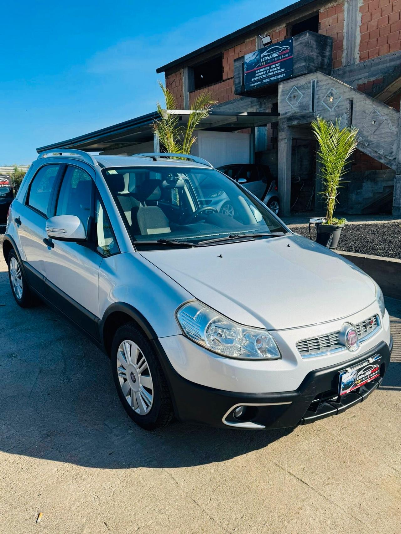 Fiat Sedici 2.0 MJT 16V DPF 4x2 Dynamic