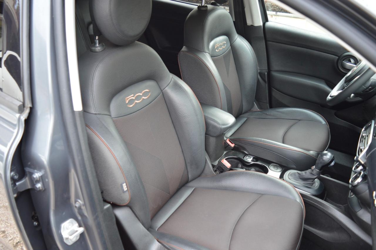 Fiat 500X 1.6 MultiJet 120 CV Cross