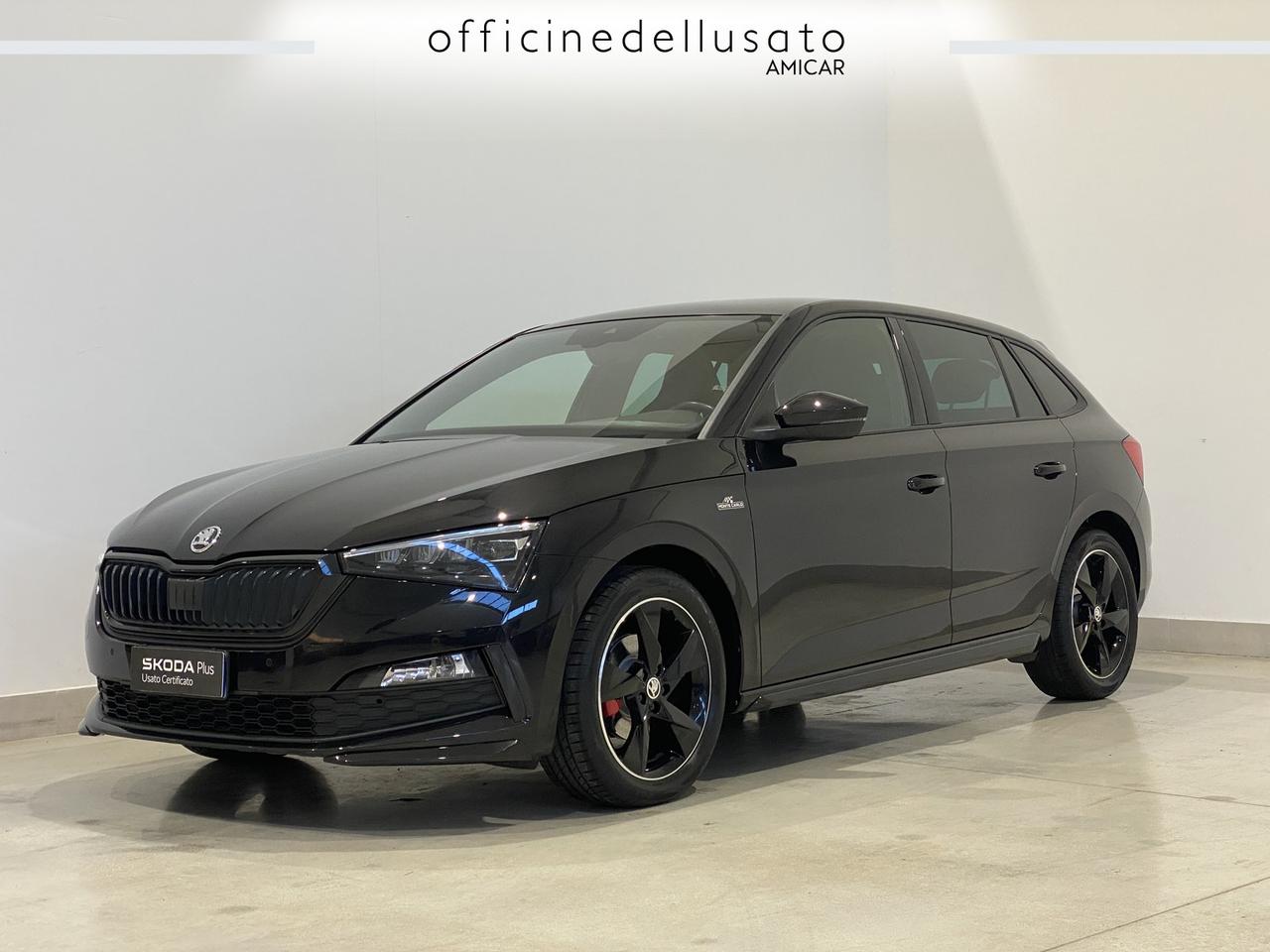 Skoda Scala berlina 1.0 tsi 110cv monte carlo dsg