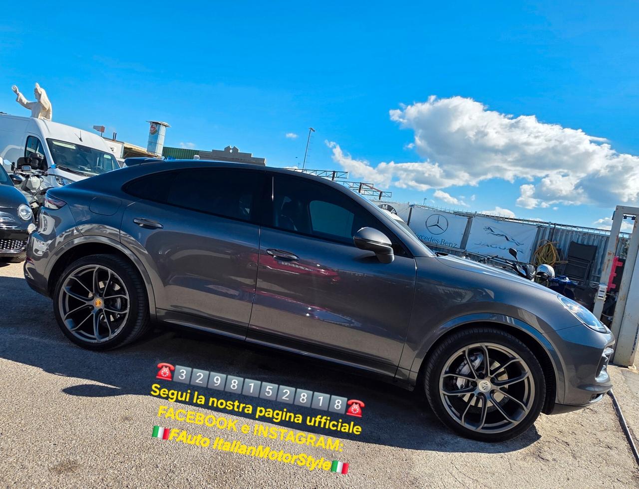 Porsche Cayenne Coupé 3.0 V6