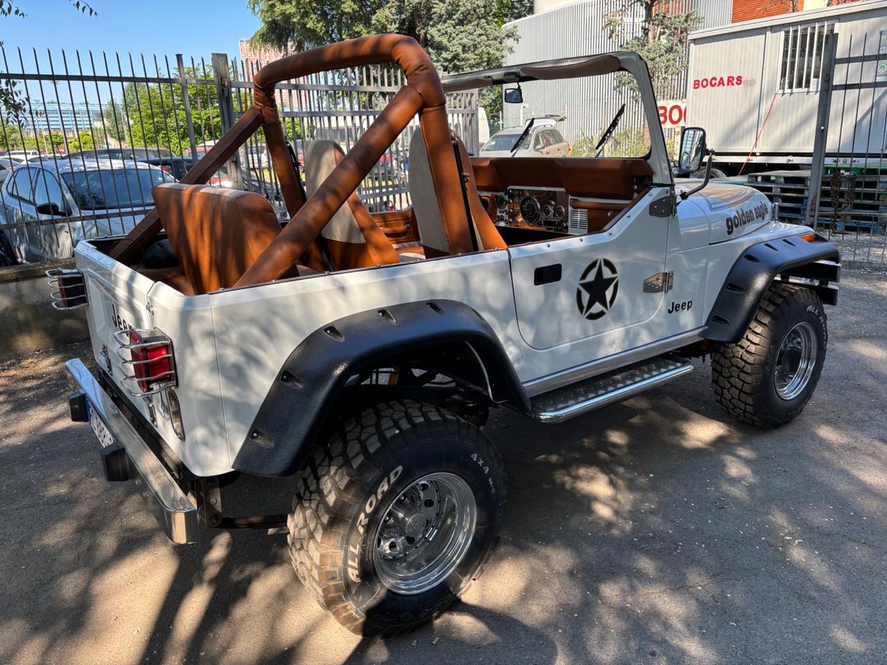 Jeep CJ-7 2.4 Diesel “GOLDEN EAGLE” iscritta ASI