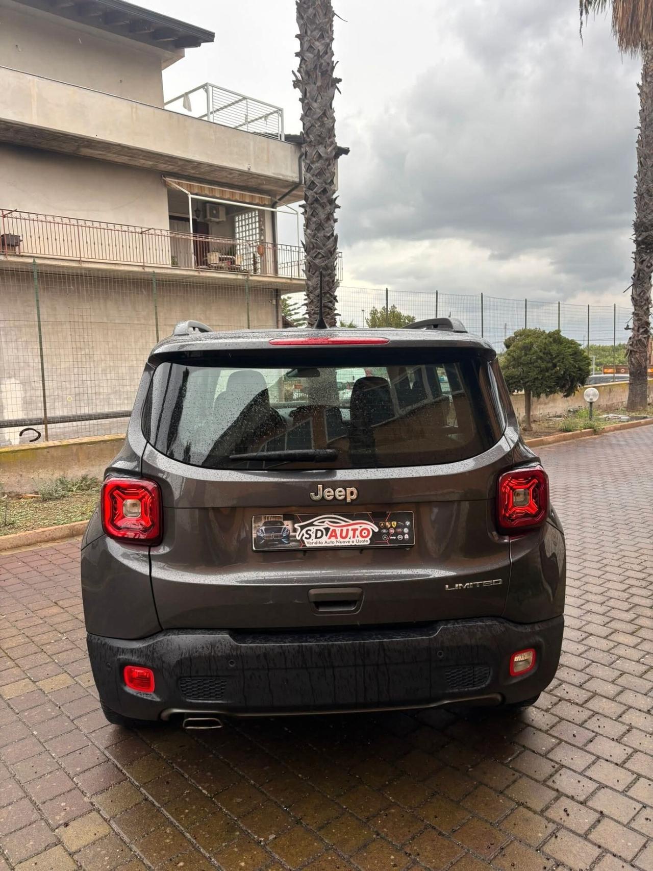 Jeep Renegade 1.6 Mjt 120 CV Limited