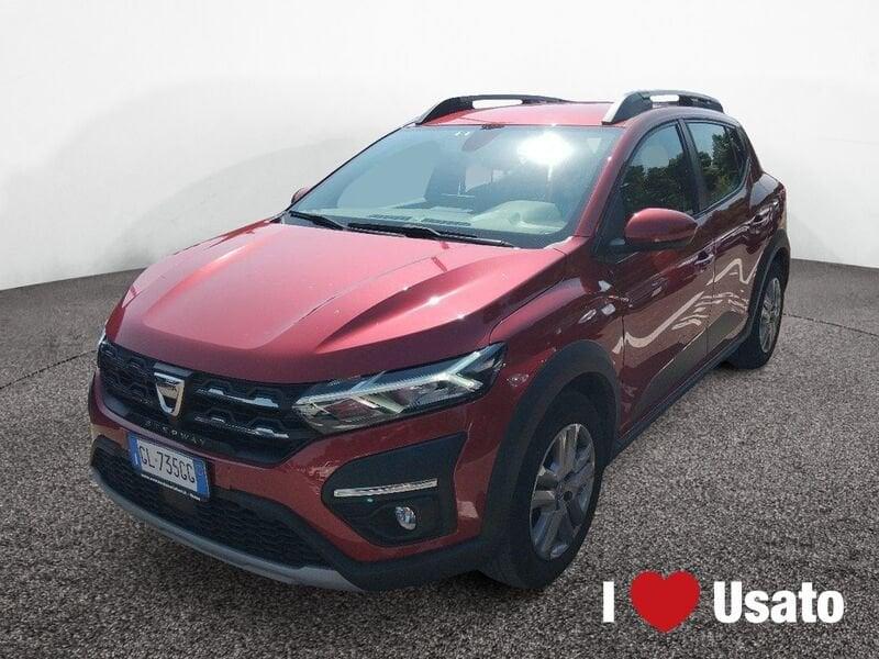 Dacia Sandero Stepway III 2021 Stepway 1.0 tce Comfort Eco-g 100cv