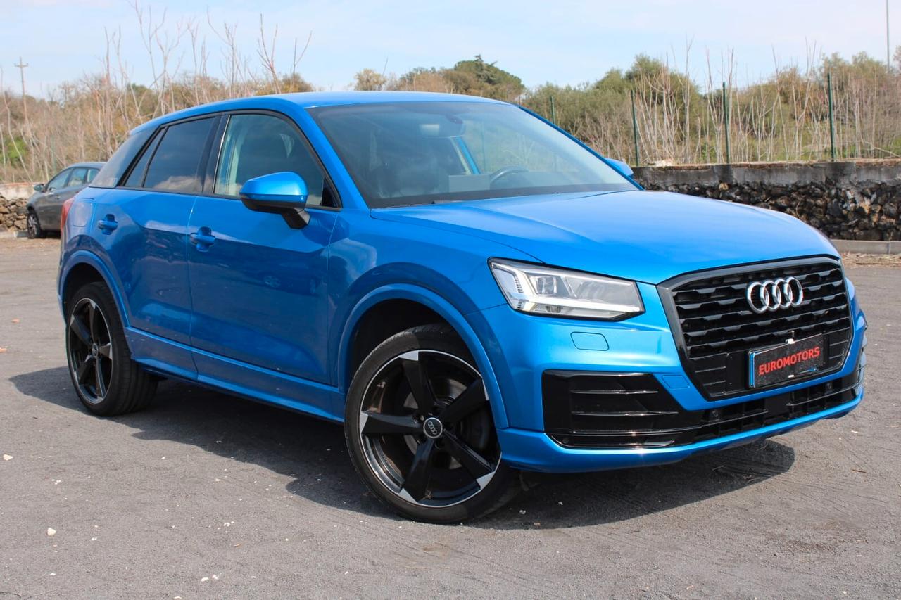 Audi Q2 1.6 TDI Tua A SOLI 254€