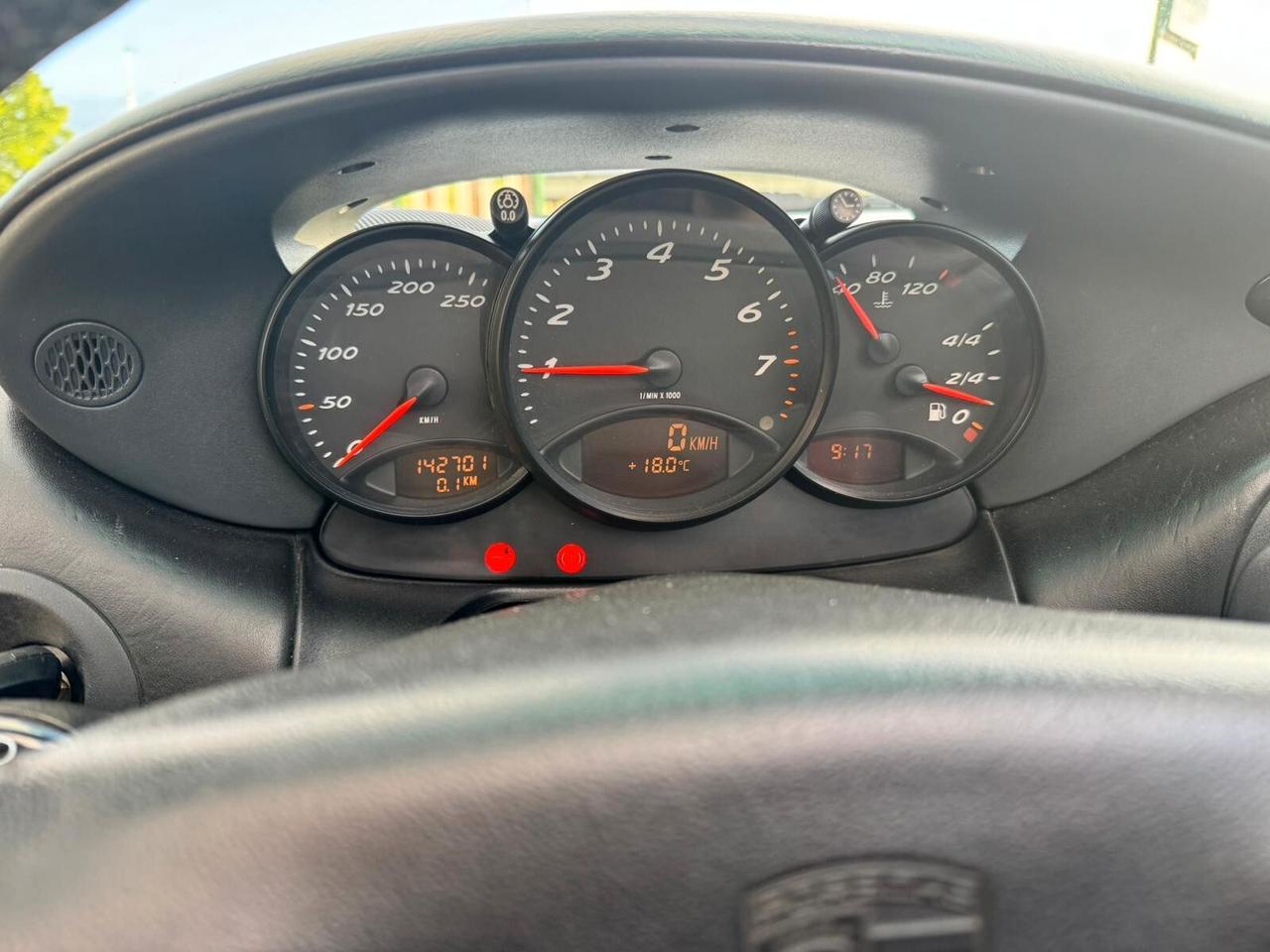 Porsche Boxster 2.5i 24V cat (986)