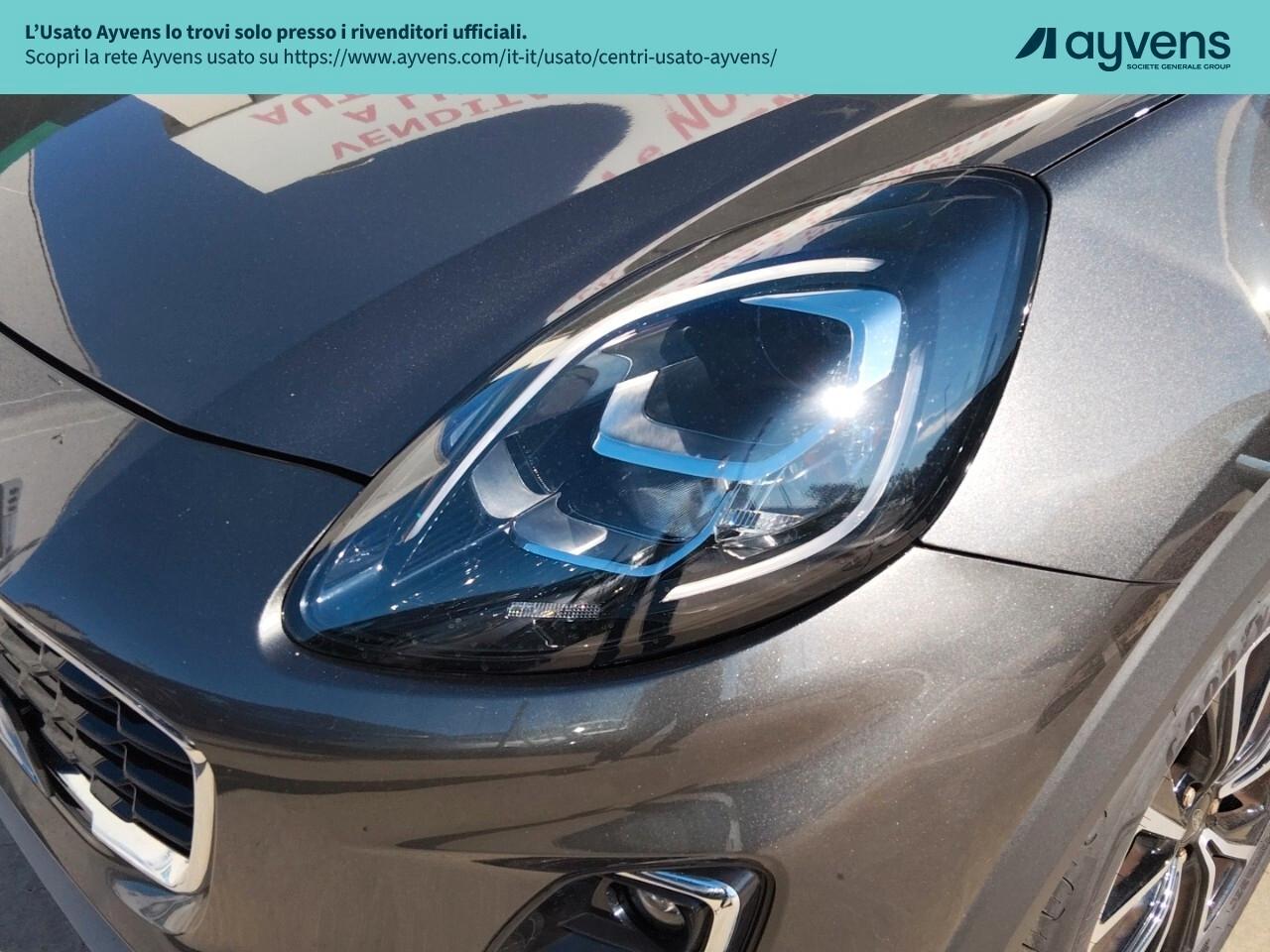 Ford Puma 1.0 EcoBoost Hybrid 125 CV S&S Titanium