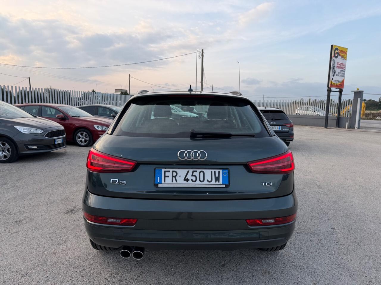 AUDI Q3 2.0 TDI 120 CV FULL EDITION MANUALE MY18