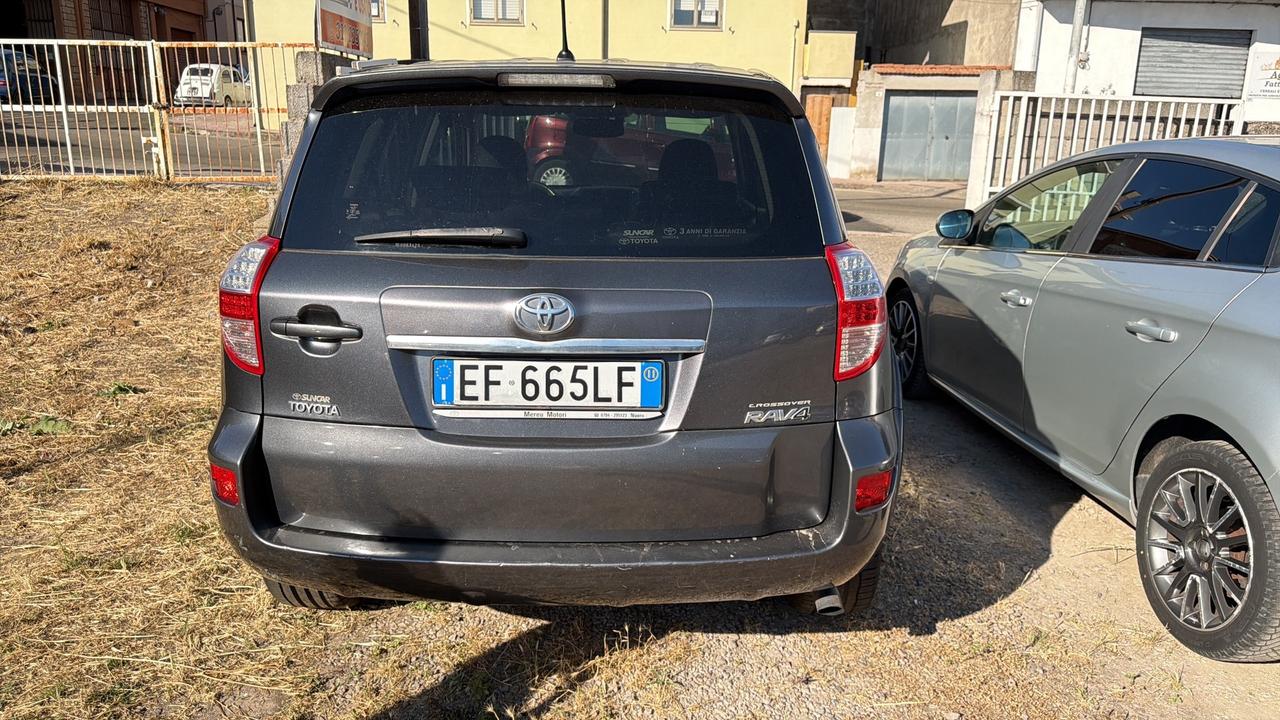 Toyota RAV 4 RAV4 Crossover 2.2 D-Cat A/T 150 CV Executive