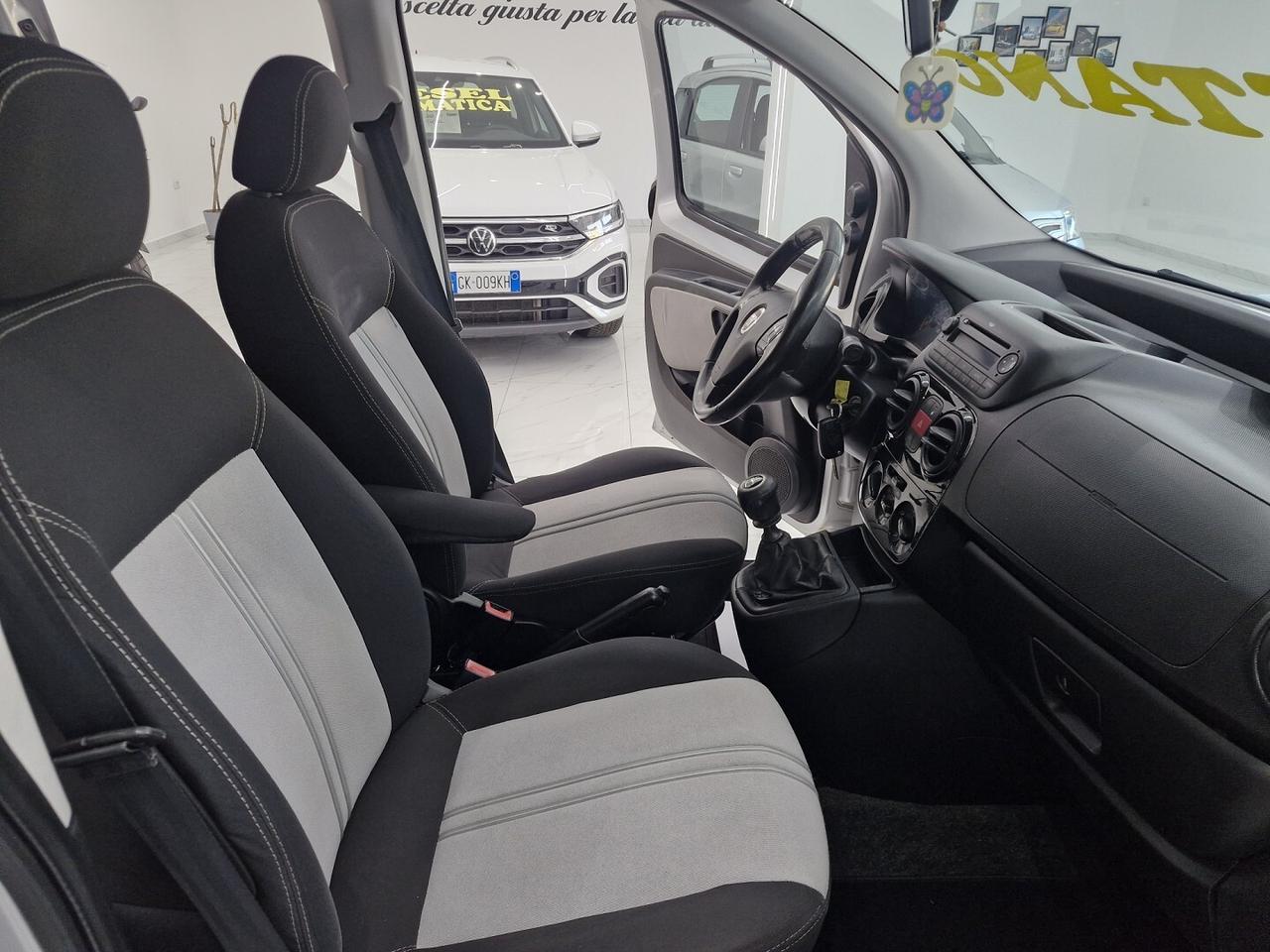 FIAT QUBO 1.4 DINAMIC 77CV NATURAL POWER ANNO 2015