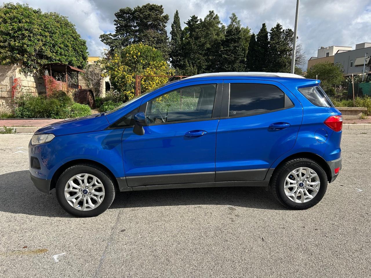 Ford EcoSport 1.5 TDCi 95 CV Titanium