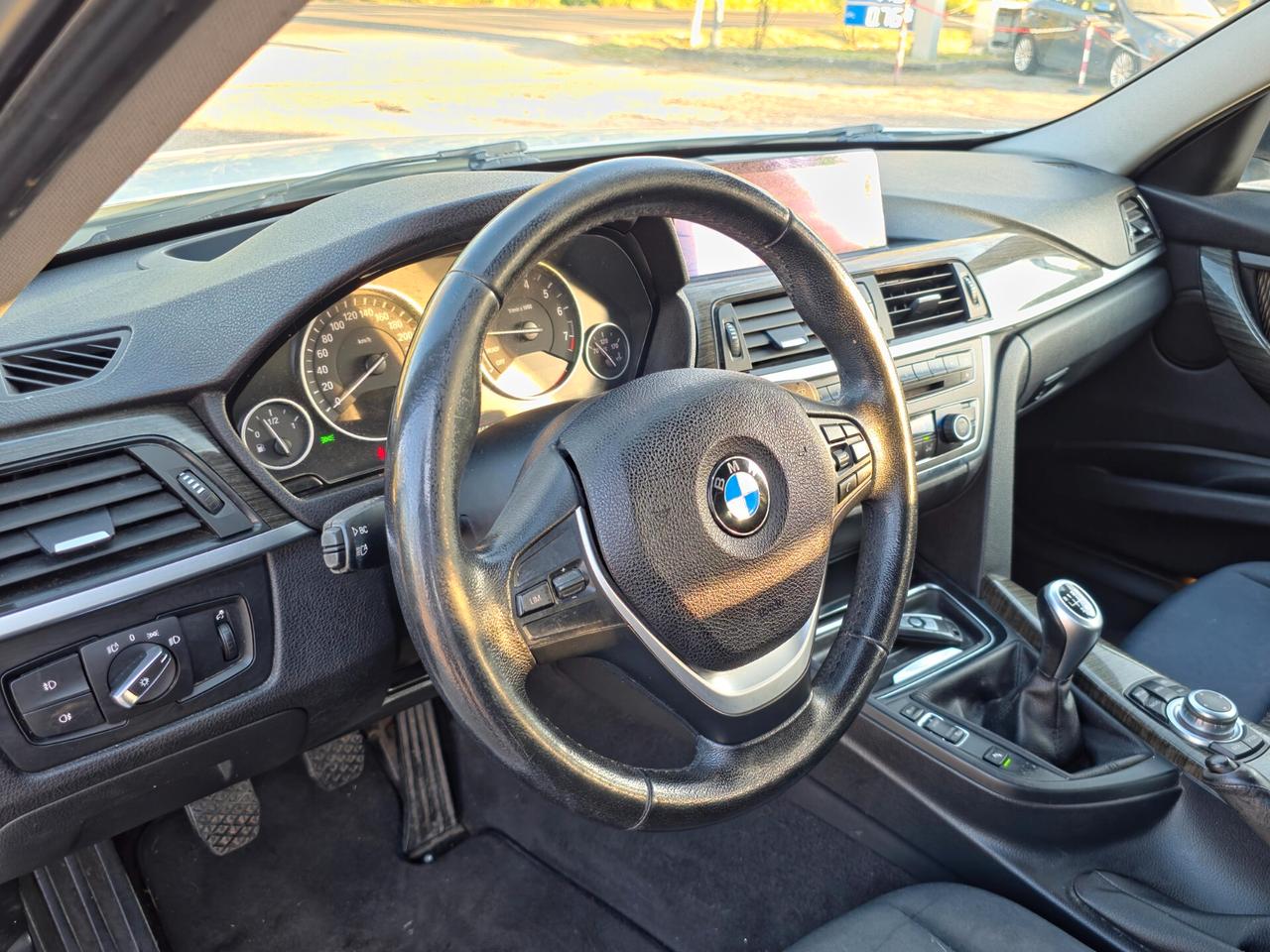 Bmw 320 320i cat Eletta CV-184 2012-E5B Manuale