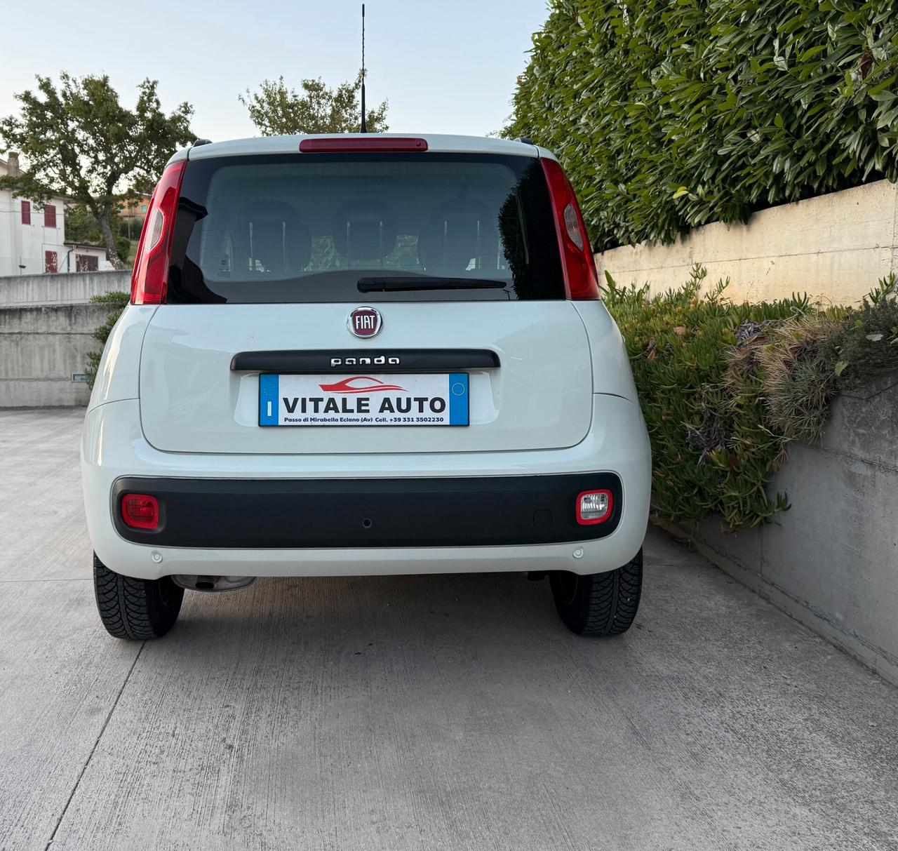 Fiat New Panda 1.3 MJT 80CV Lounge (Euro 6B)