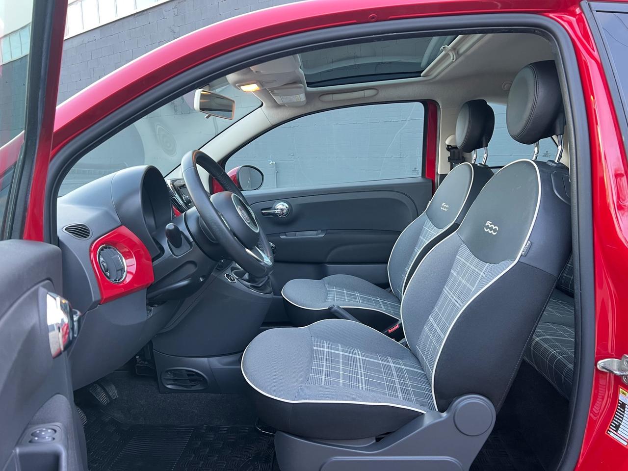 Fiat 500 1.2 Benzina 69cv Lounge 100.000km