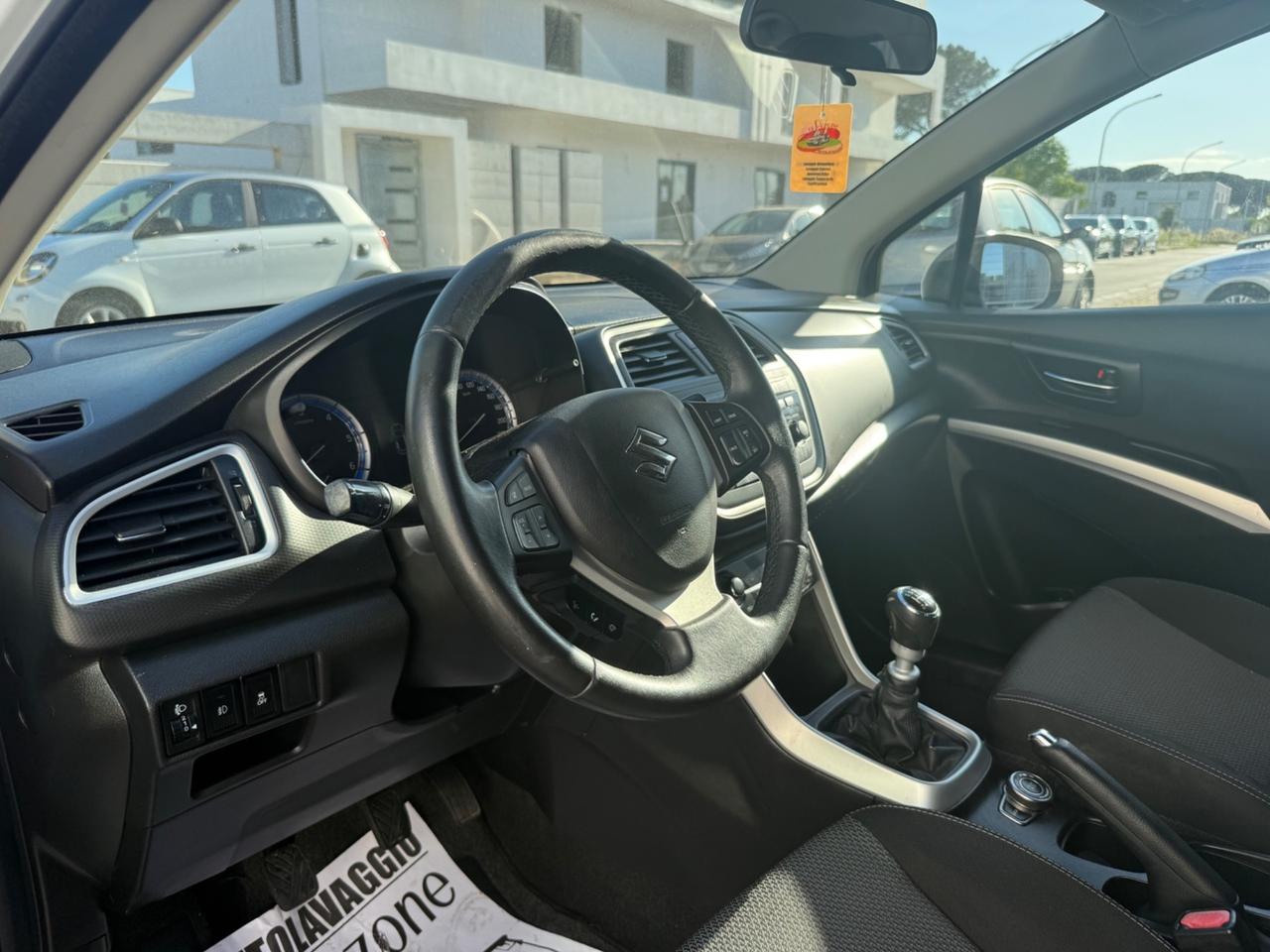 Suzuki S-Cross 1.6 DDiS 4WD All Grip Top