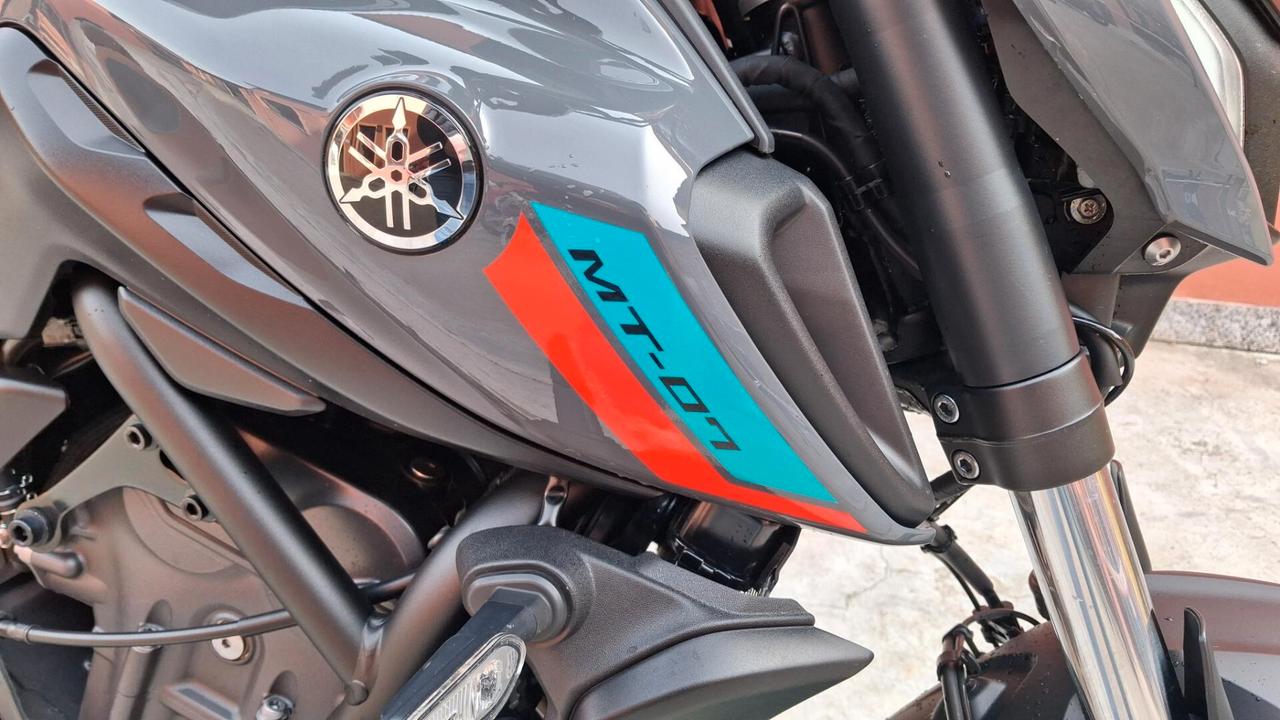 Yamaha MT-07 35 kw
