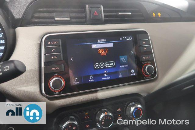 NISSAN Micra Micra 1.0 100cv Acenta