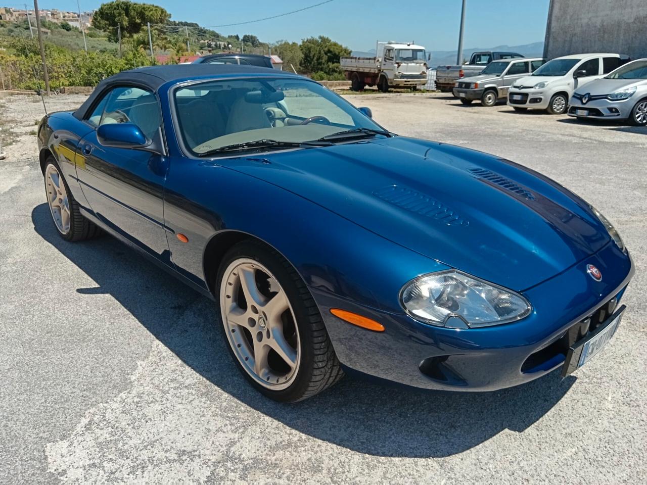 Jaguar XK XKR 4.0 Convertibile