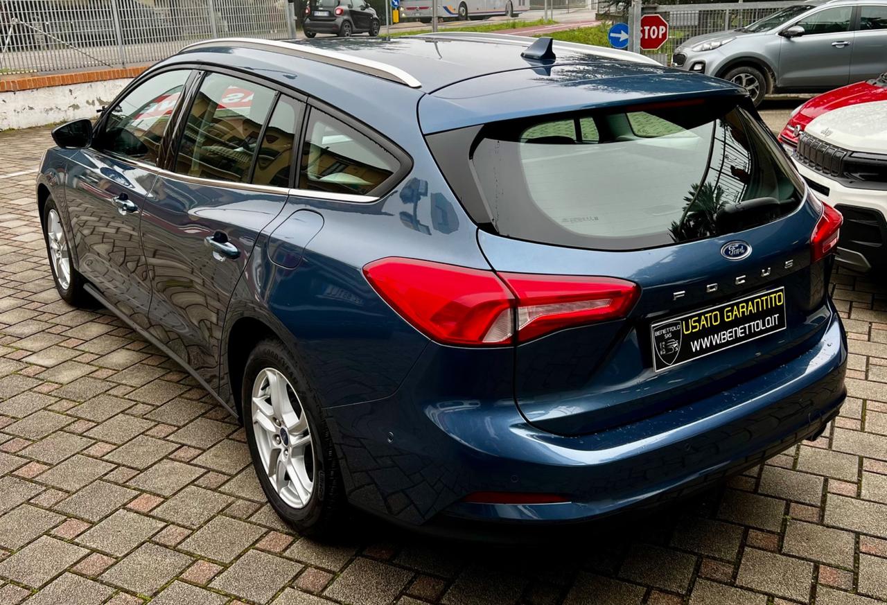 Ford Focus 1.5 EcoBlue 120 CV automatico SW Business Co-Pilot