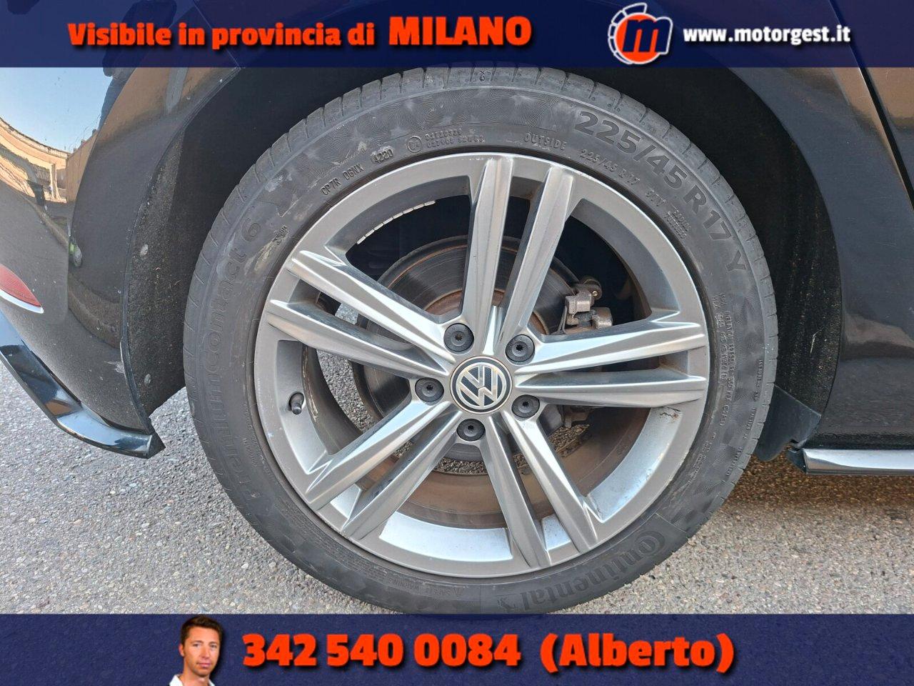 Volkswagen Golf 5 Porte Golf 5p 1.5 tsi Sport R-Line 150cv dsg