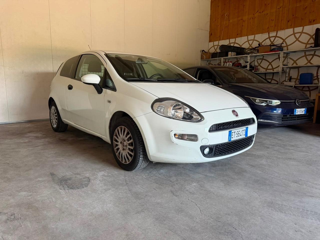 Fiat Punto 1.4 8V GPL 3 porte Van Pop 2 posti