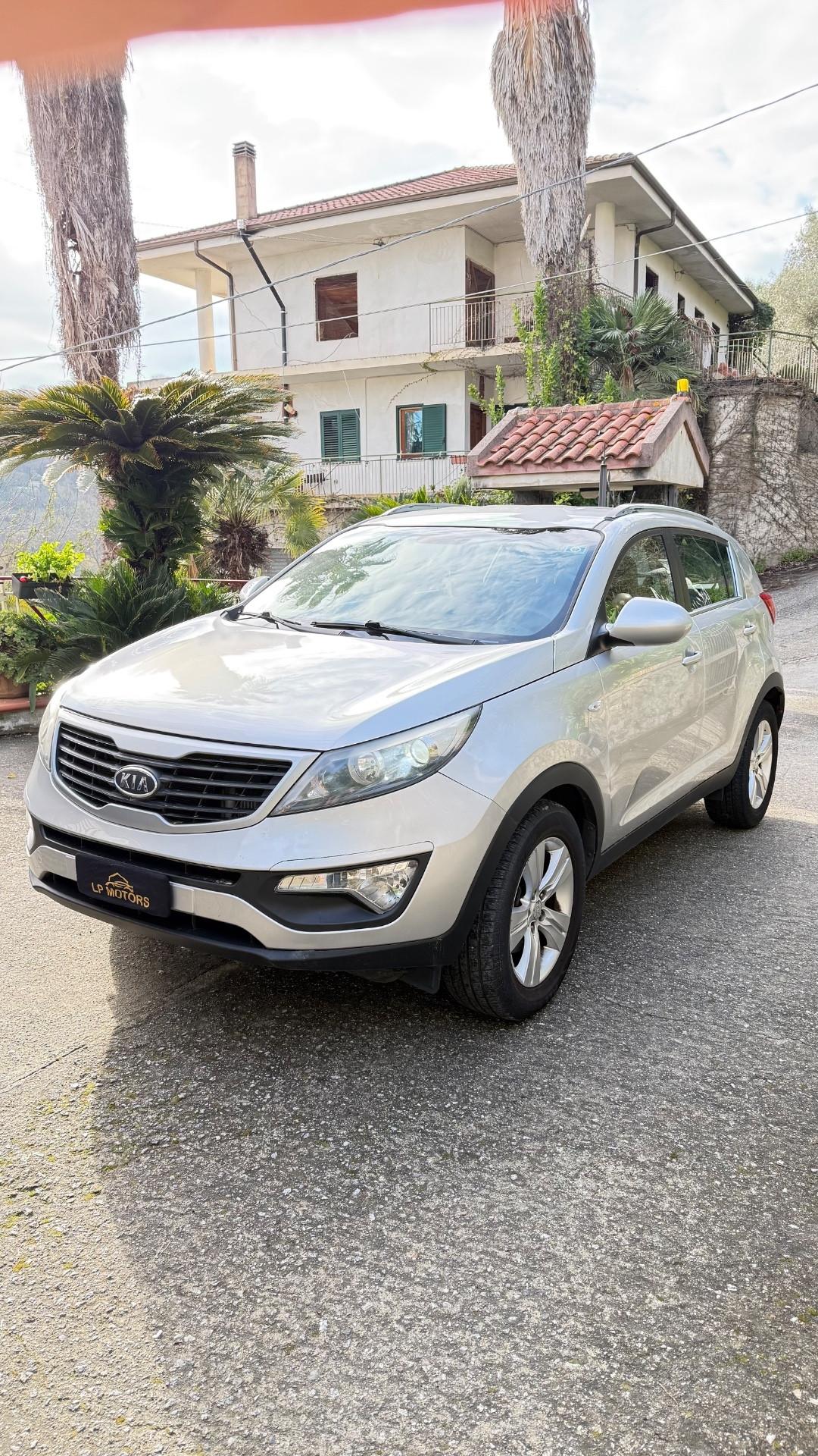 Kia Sportage 1.7 CRDI VGT 2WD Plus